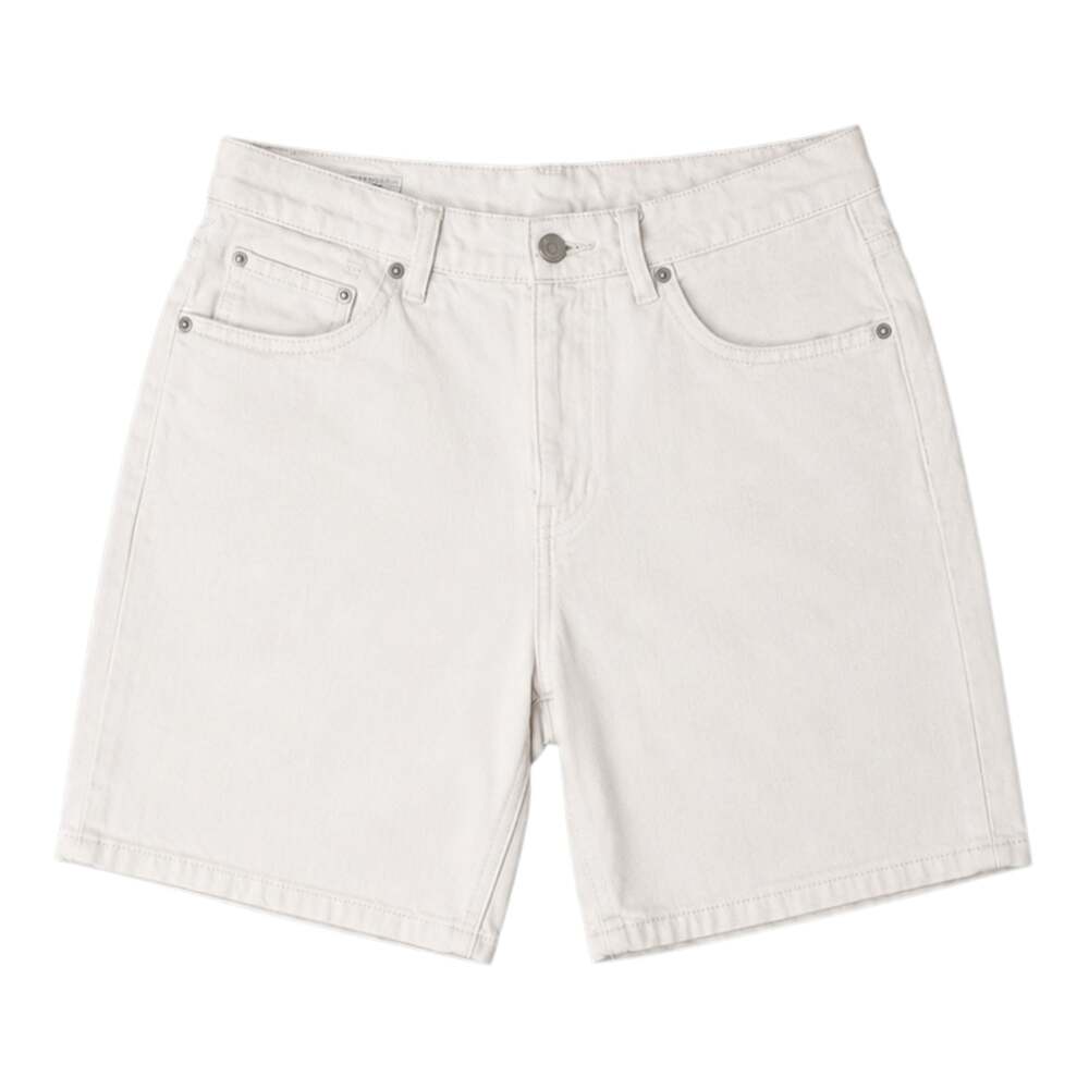 Zara Off-White Denim Shorts Size 31